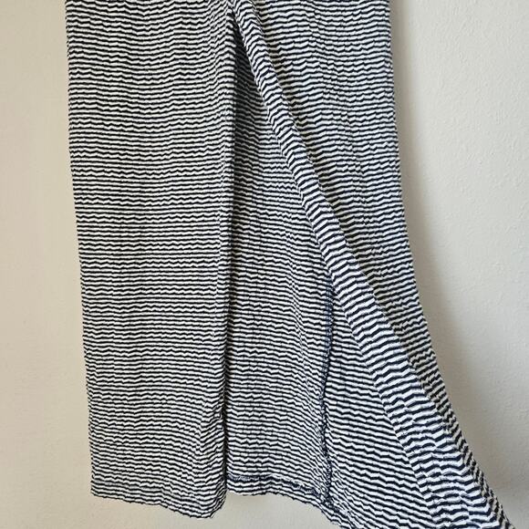 10 Crosby Derek Lam Knit Twist Stripe Maxi Dress Size US 8 with Back Slit - Picture 6 of 6